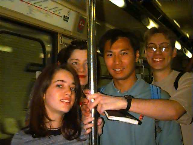 Dans le métro